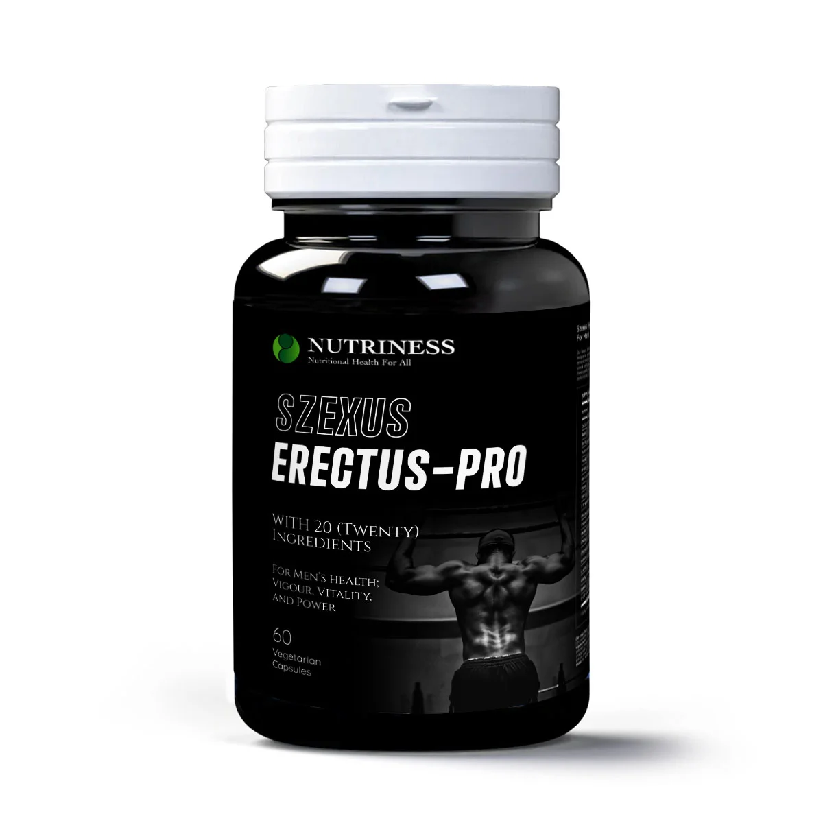 Szexus Erectus-Pro Active men vigor, vitality and power capsules